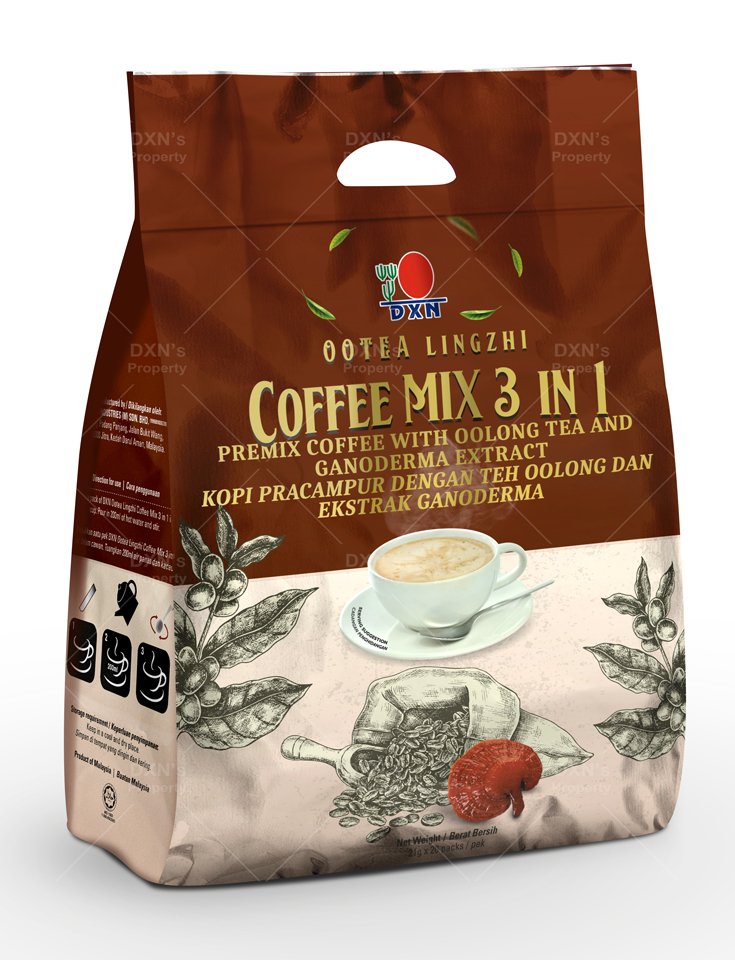 Ootea Lingzhi Coffee 3in1