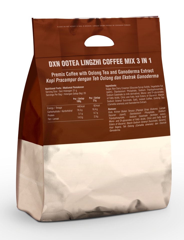 Ootea Lingzhi Coffee 3in1 - Image 2