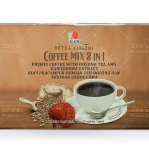 DXN Ootea Lingzhi Coffee Mix 2 in 1