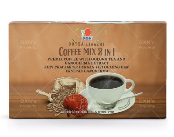 DXN Ootea Lingzhi Coffee Mix 2 in 1