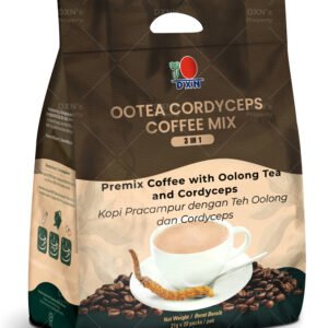 DXN Ootea Cordyceps Coffee Mix 3 in 1