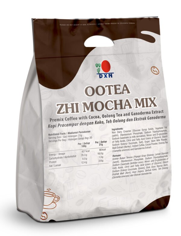DXN Ootea Zhi Mocha Mix - Image 2