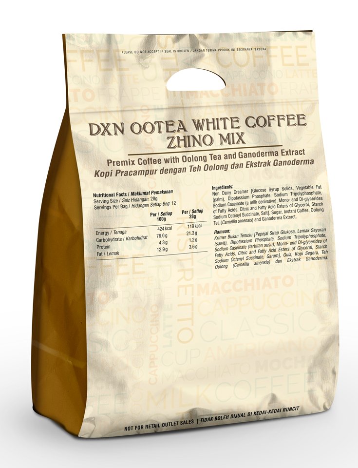 Ootea White Coffee Zhino - Image 2