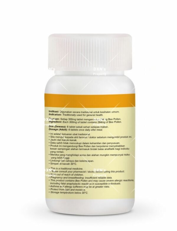 Bee pollen-120 cápsulas - Image 2