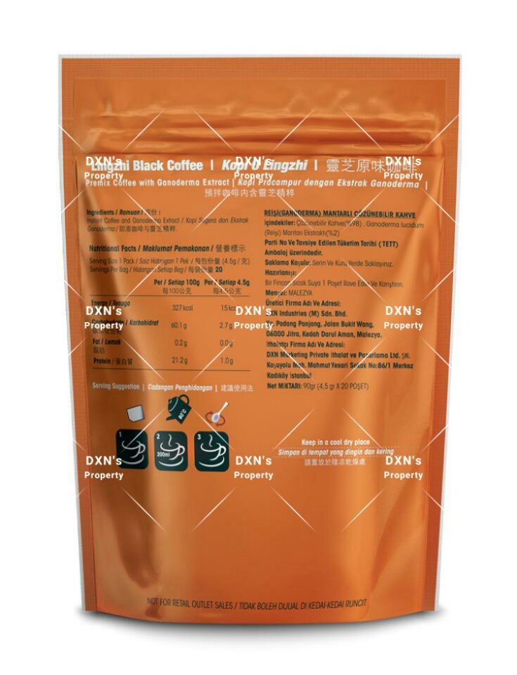 DXN Lingzhi Black Coffee - Image 2