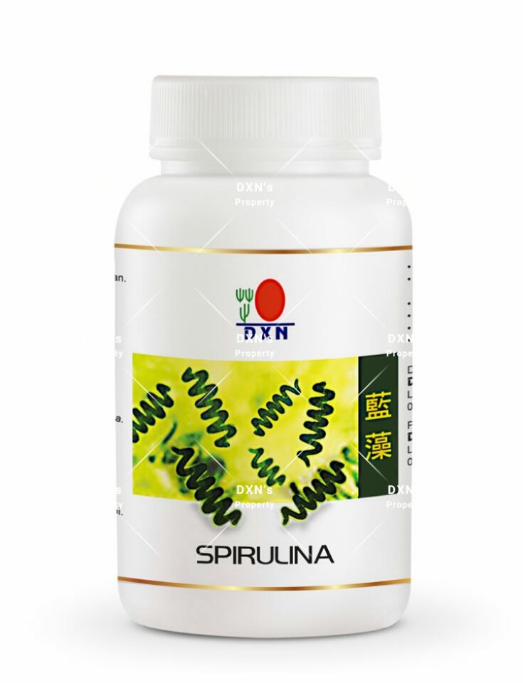 Espirulina- 30 capsulas