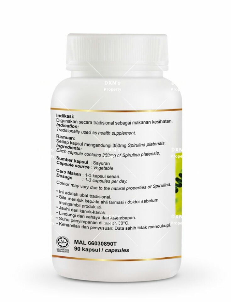 Espirulina- 30 capsulas - Image 2