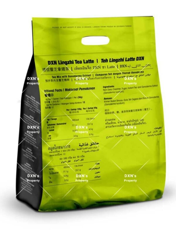 DXN Lingzhi Tea Latte - Image 2